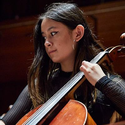 Junior Guildhall cellist